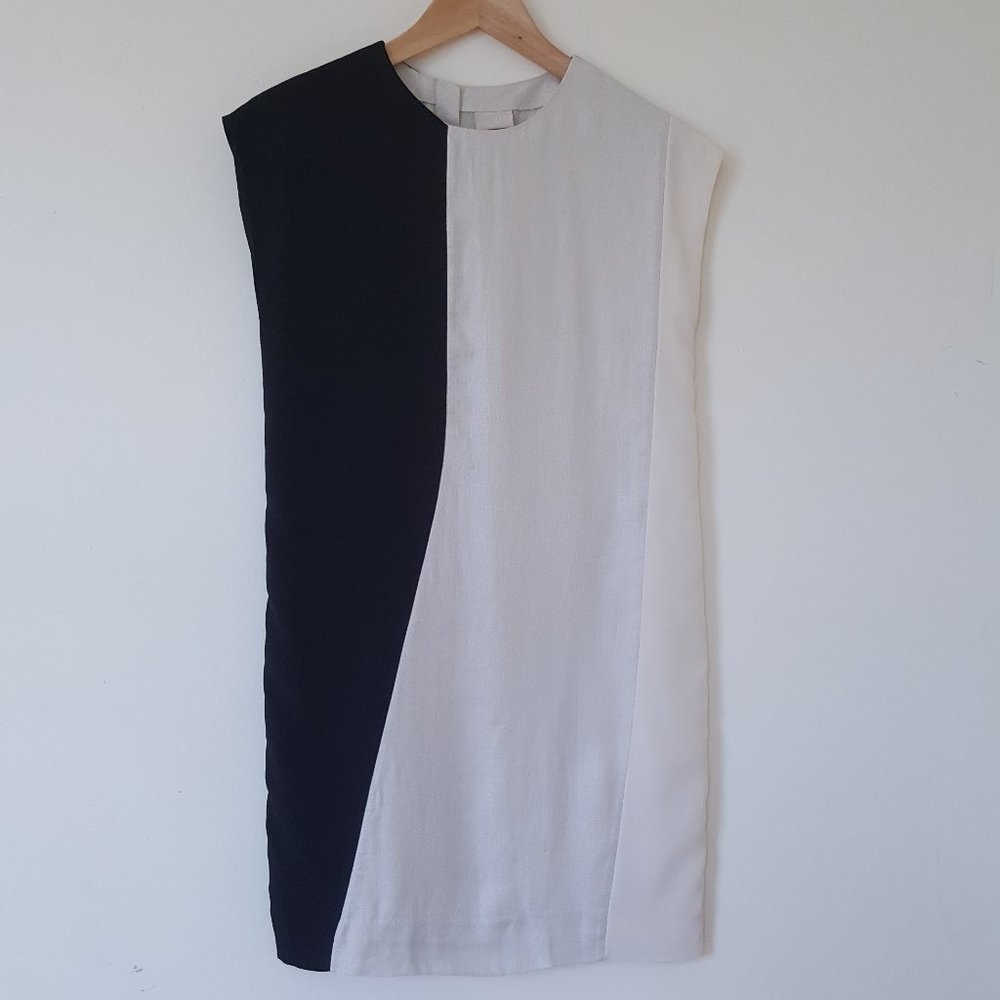 H&M | Colorblock Sheath Dress – 2 / XS